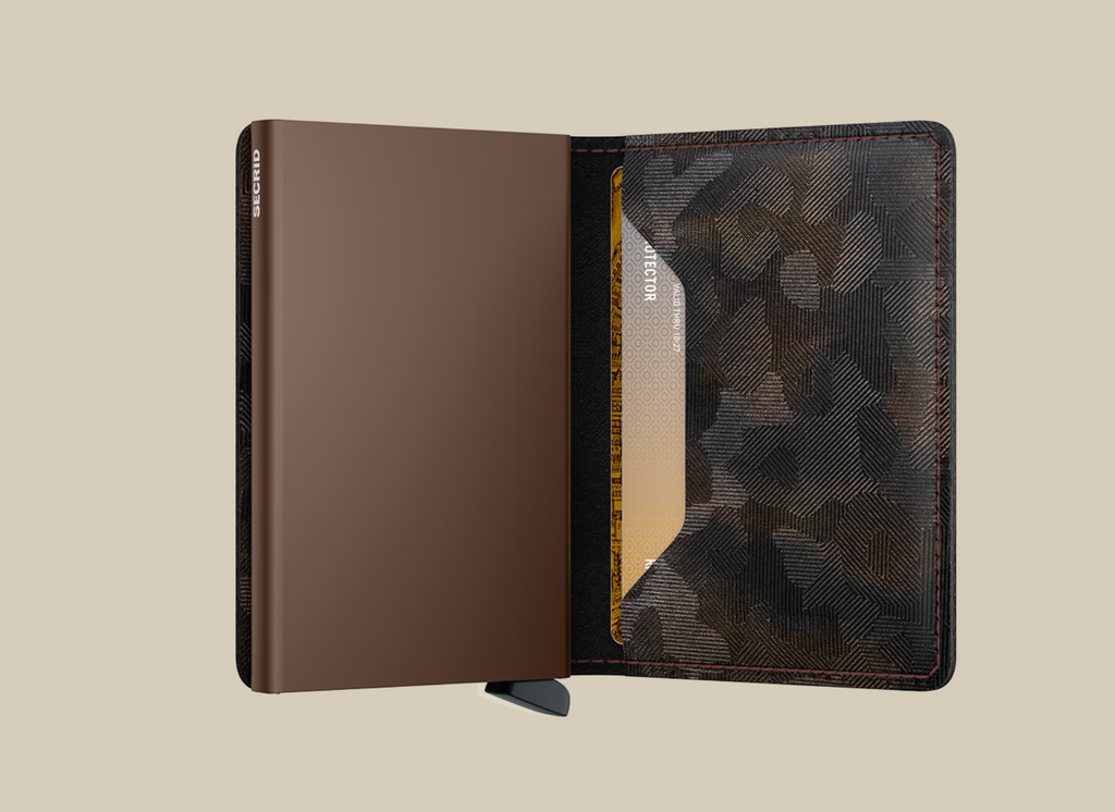 Secrid Slimwallet - Jungle Brown