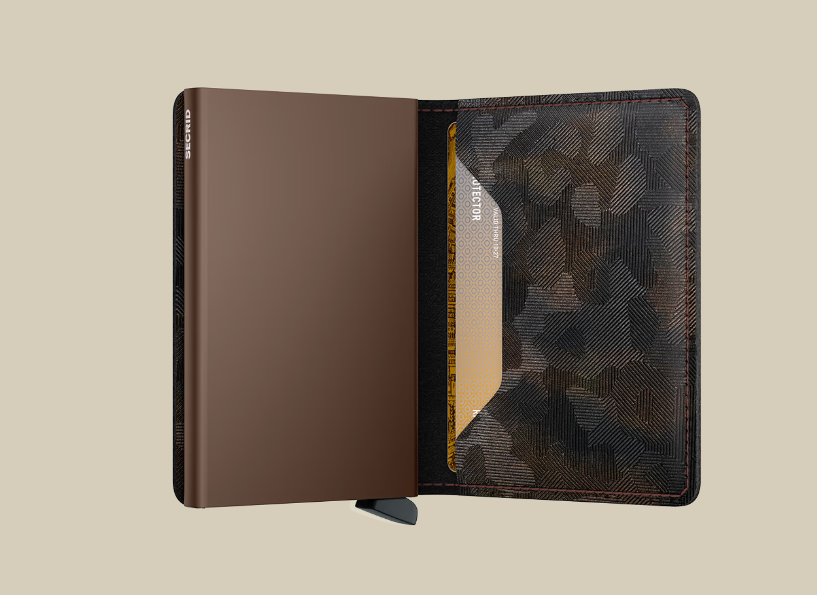Secrid Slimwallet - Jungle Brown