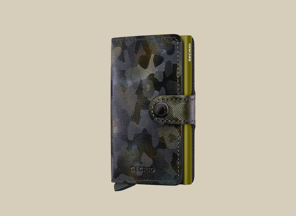Secrid Mini Wallet - Jungle Moss