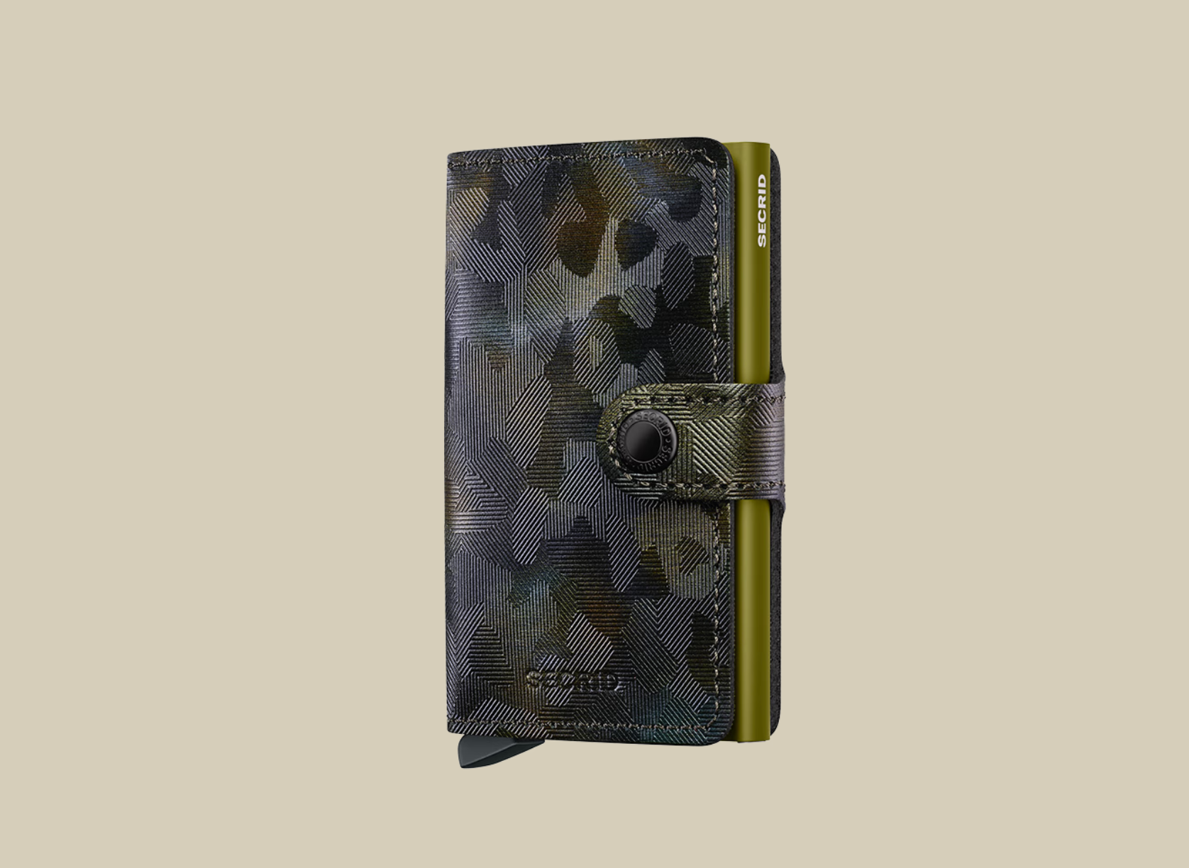 Secrid Mini Wallet - Jungle Moss