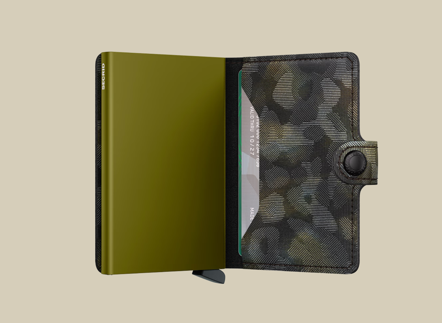 Secrid Mini Wallet - Jungle Moss