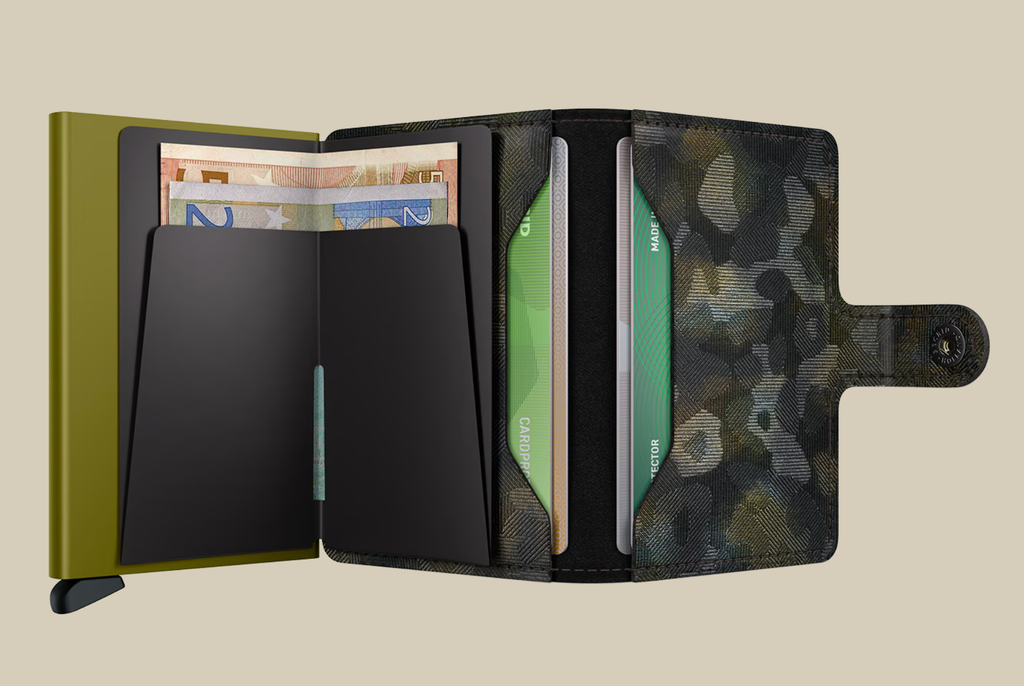 Secrid Mini Wallet - Jungle Moss
