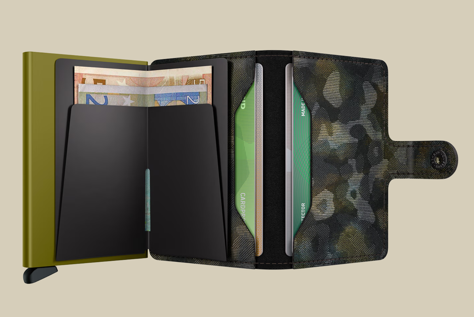 Secrid Mini Wallet - Jungle Moss