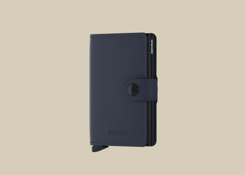 Secrid Miniwallet Matte Nightblue