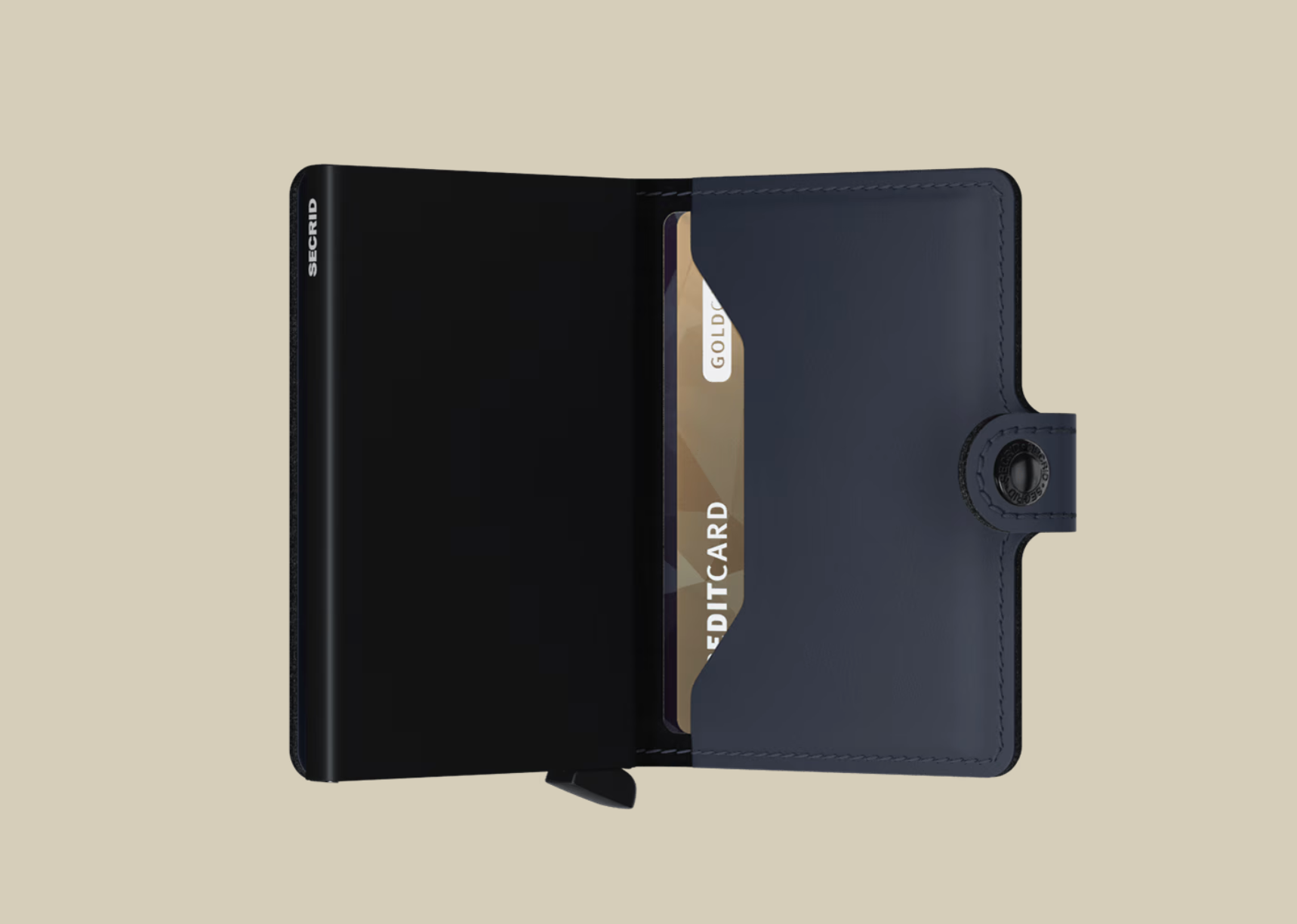 Secrid Miniwallet Matte Nightblue