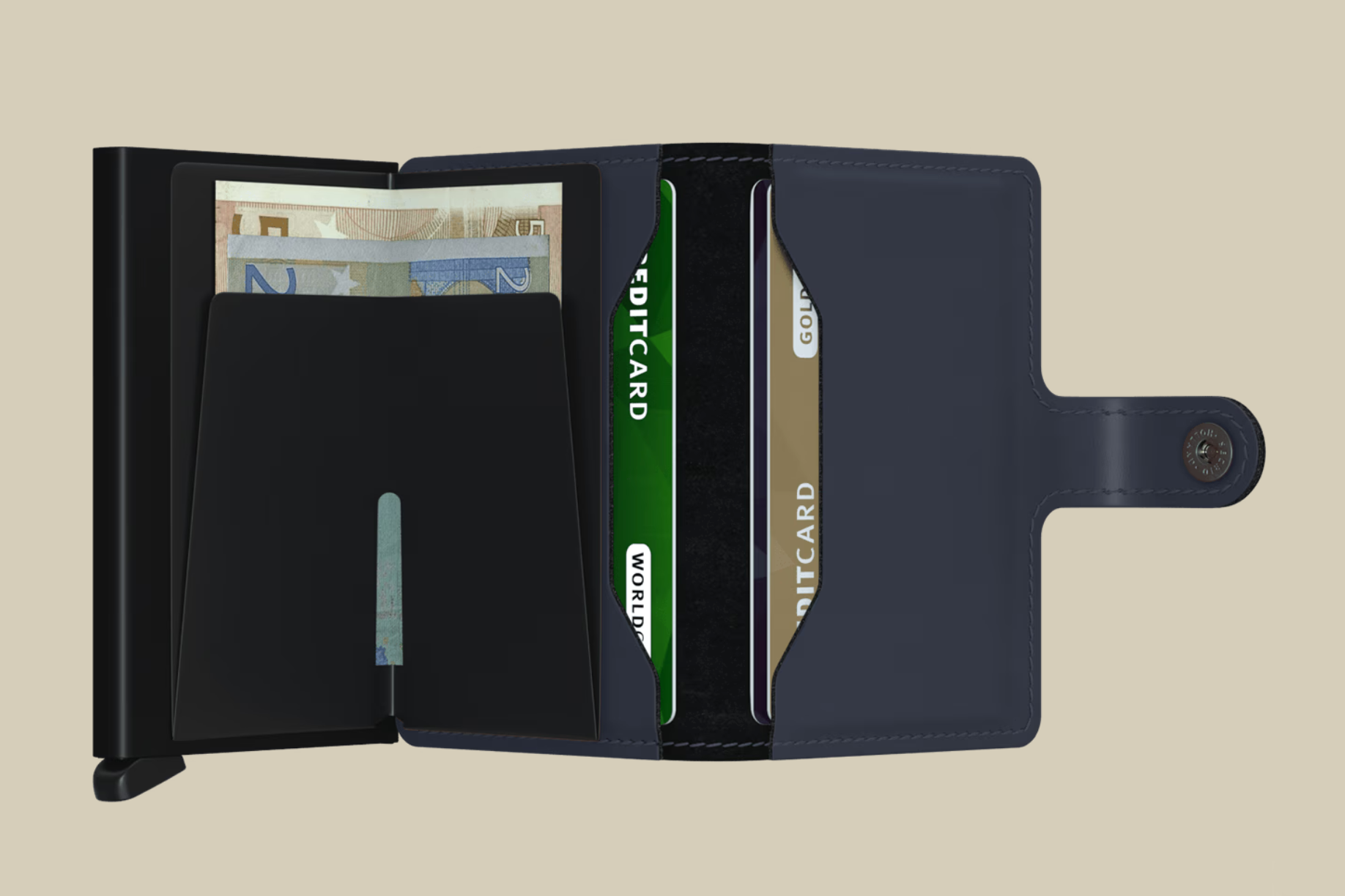 Secrid Miniwallet Matte Nightblue