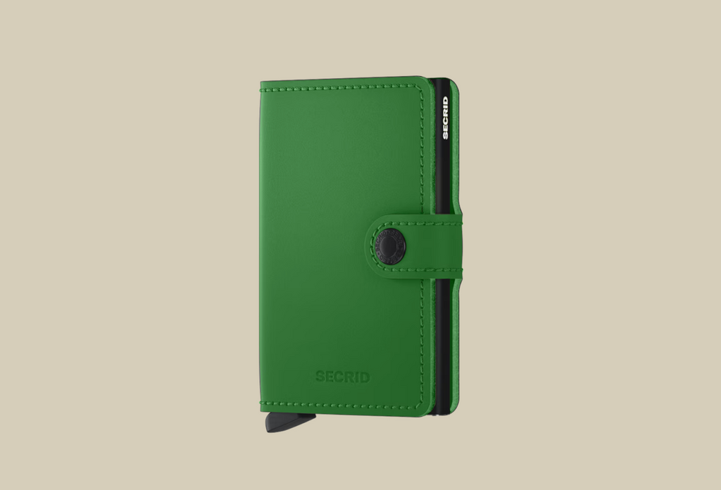 Secrid Miniwallet Matte Bright Green