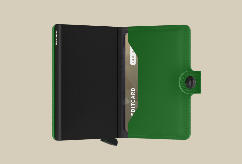 Secrid Miniwallet Matte Bright Green