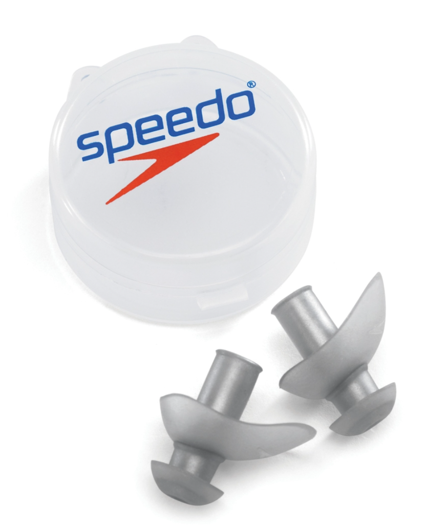 Speedo Ergo Ear Plugs Silver