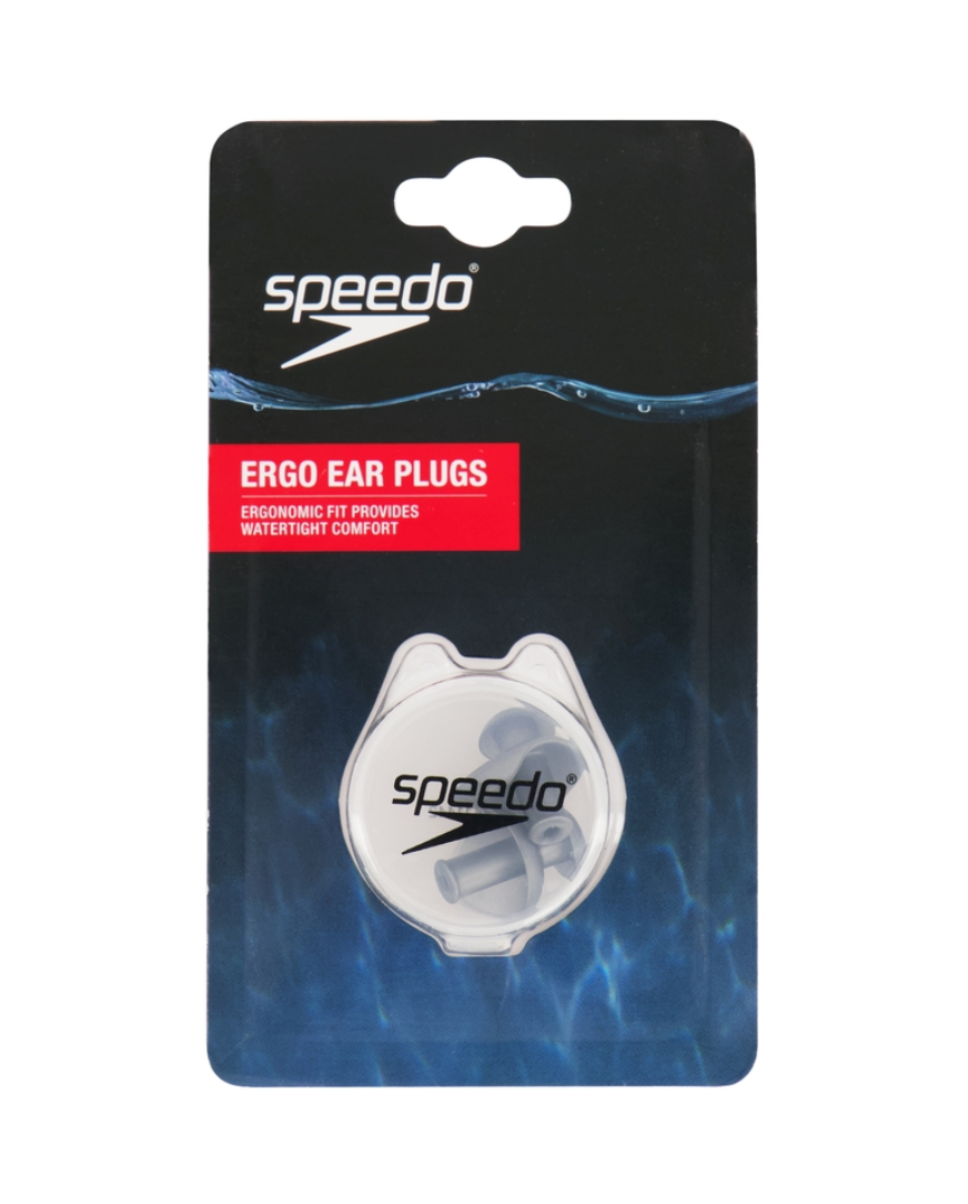 Speedo Ergo Ear Plugs Silver