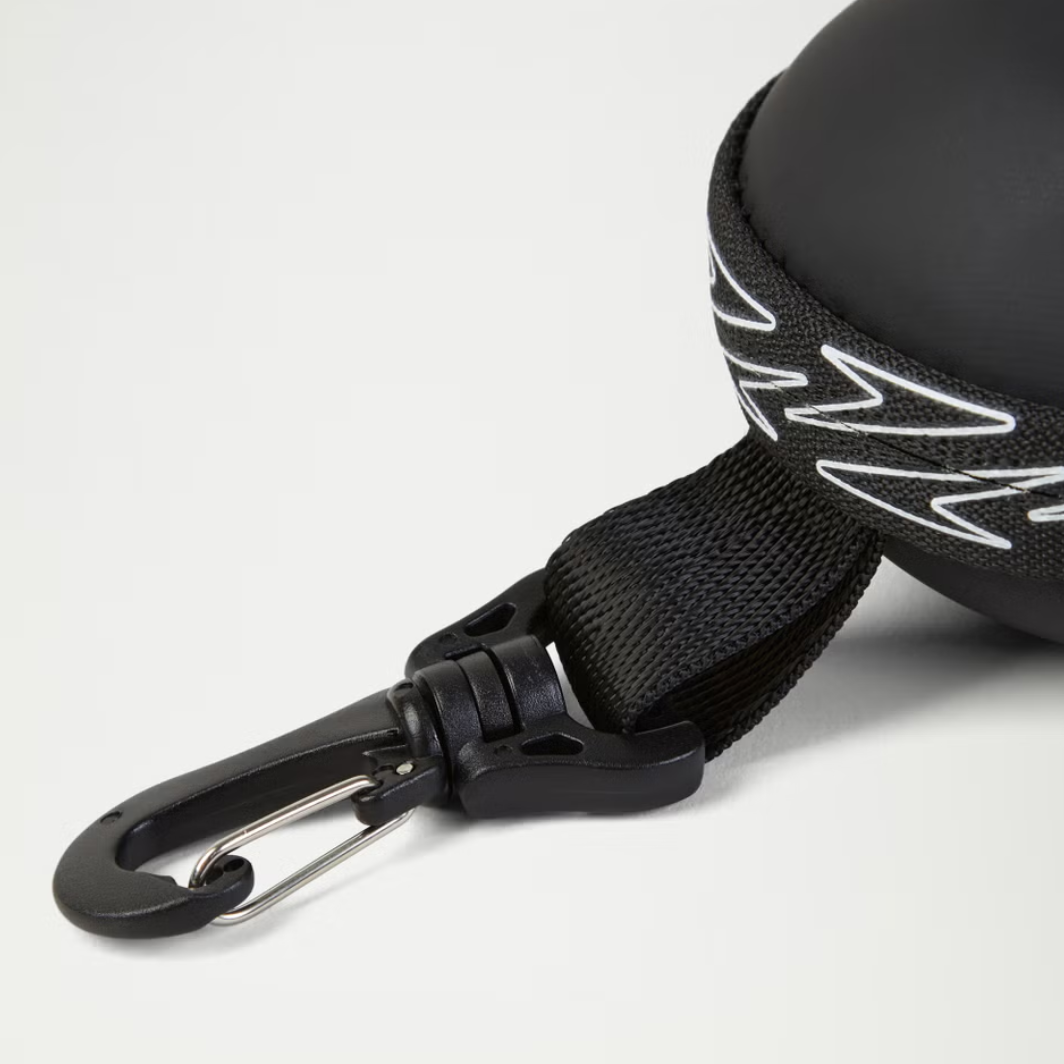 Speedo Unisex Goggles Storage Case Black