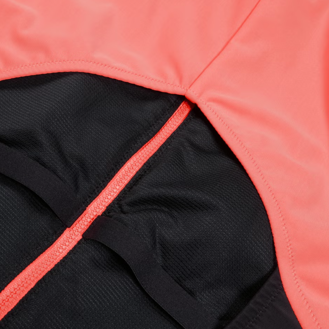 Speedo Women's Long Sleeve Zip One Piece Black