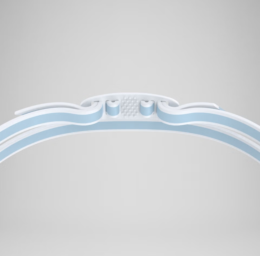 Speedo Womens Vanquisher 3.0 Mirror Goggles Blue/Grey