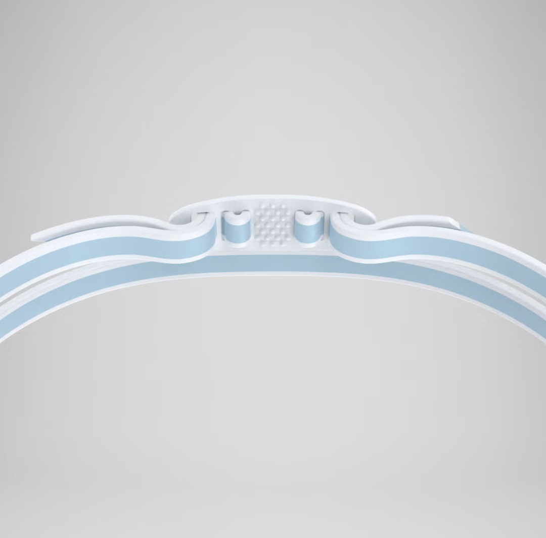 Speedo Womens Vanquisher 3.0 Mirror Goggles Blue/Grey