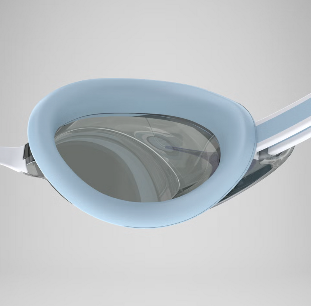 Speedo Womens Vanquisher 3.0 Mirror Goggles Blue/Grey