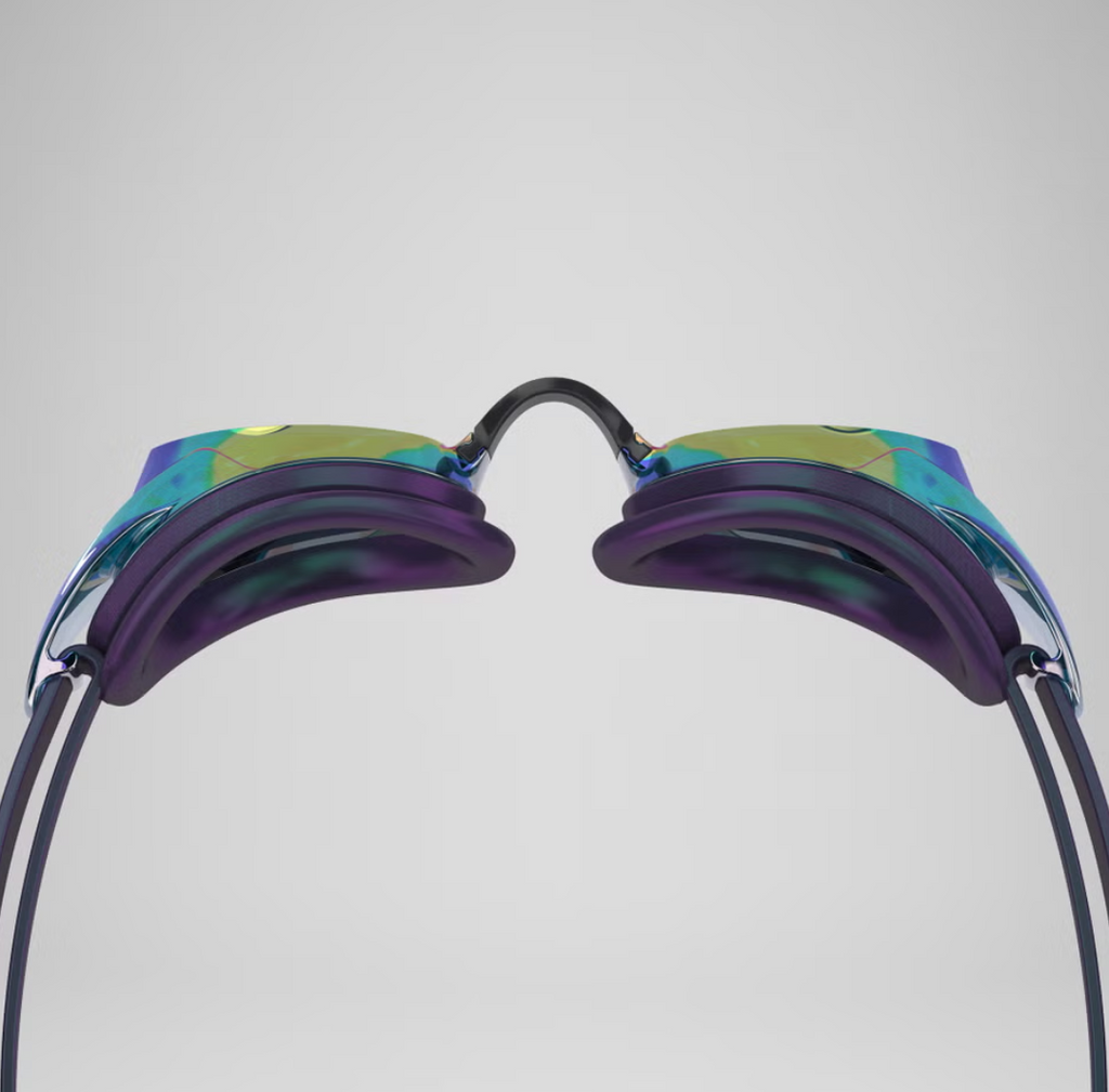 Speedo Women's Vanquisher 3.0 Mirror Goggles Purple/Black