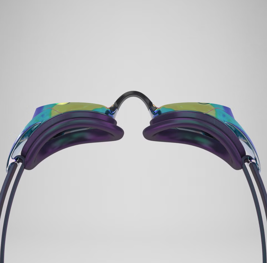 Speedo Women's Vanquisher 3.0 Mirror Goggles Purple/Black