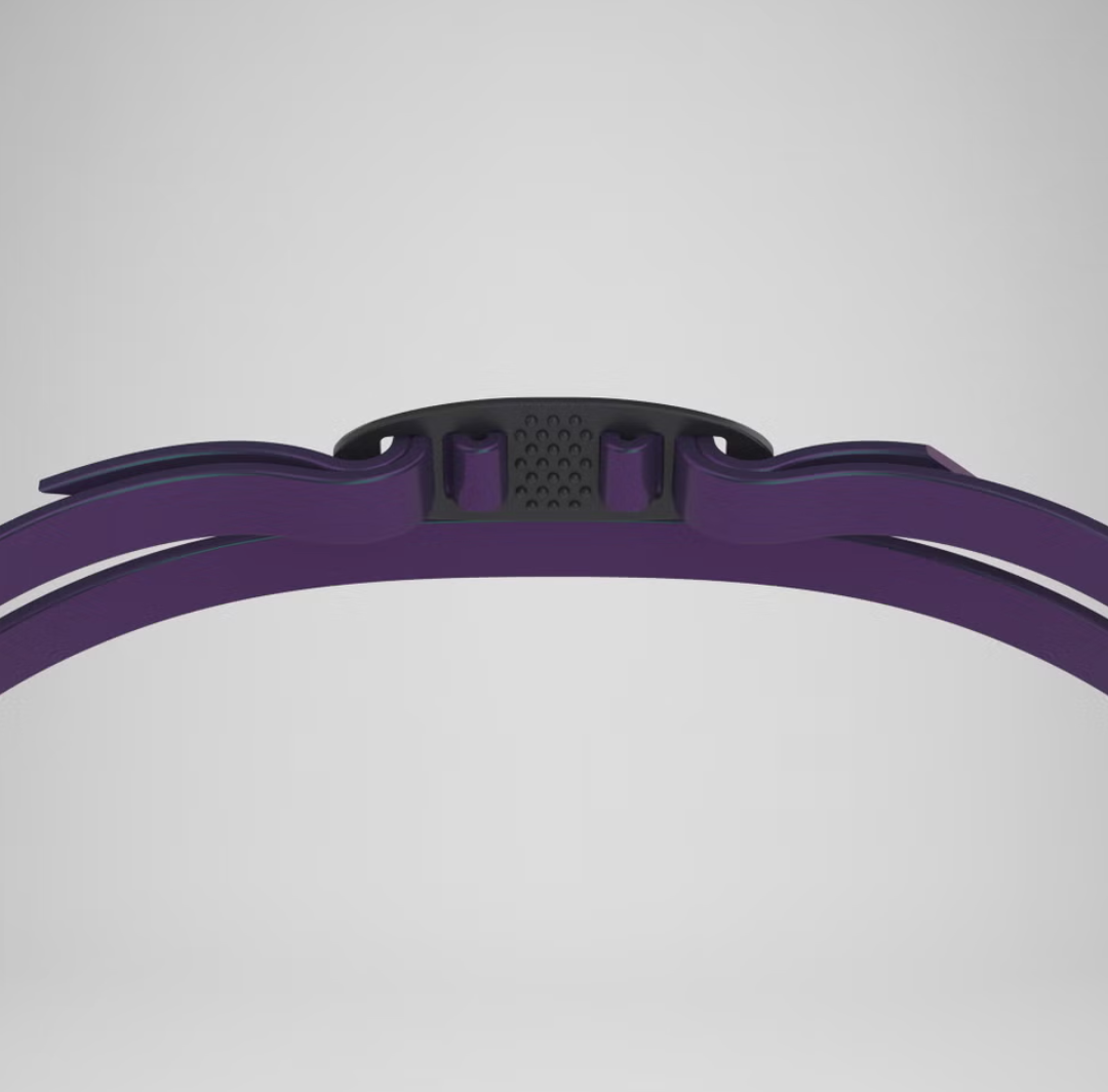 Speedo Women's Vanquisher 3.0 Mirror Goggles Purple/Black