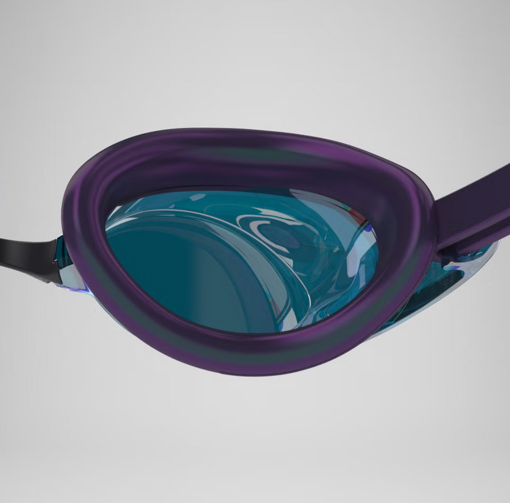 Speedo Women's Vanquisher 3.0 Mirror Goggles Purple/Black
