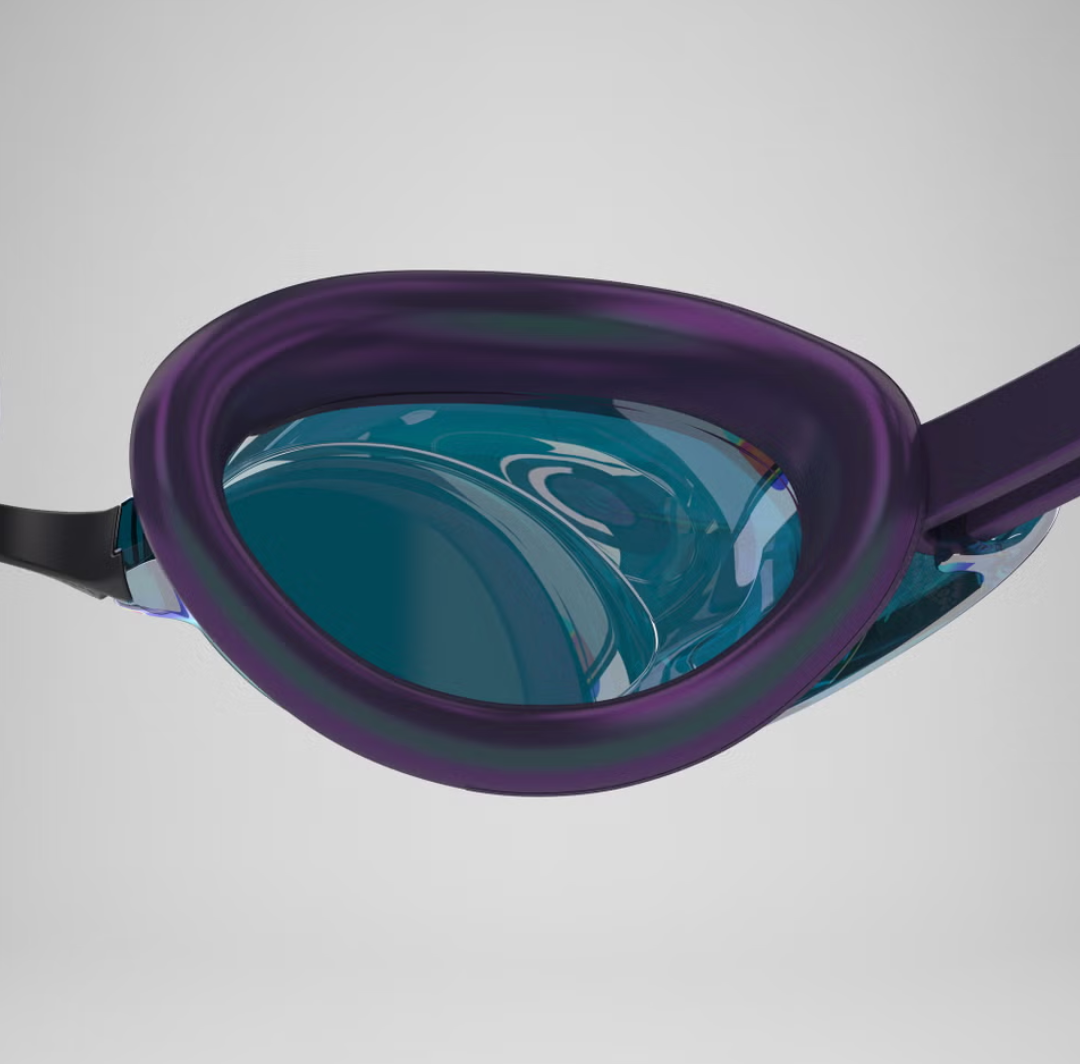 Speedo Women's Vanquisher 3.0 Mirror Goggles Purple/Black