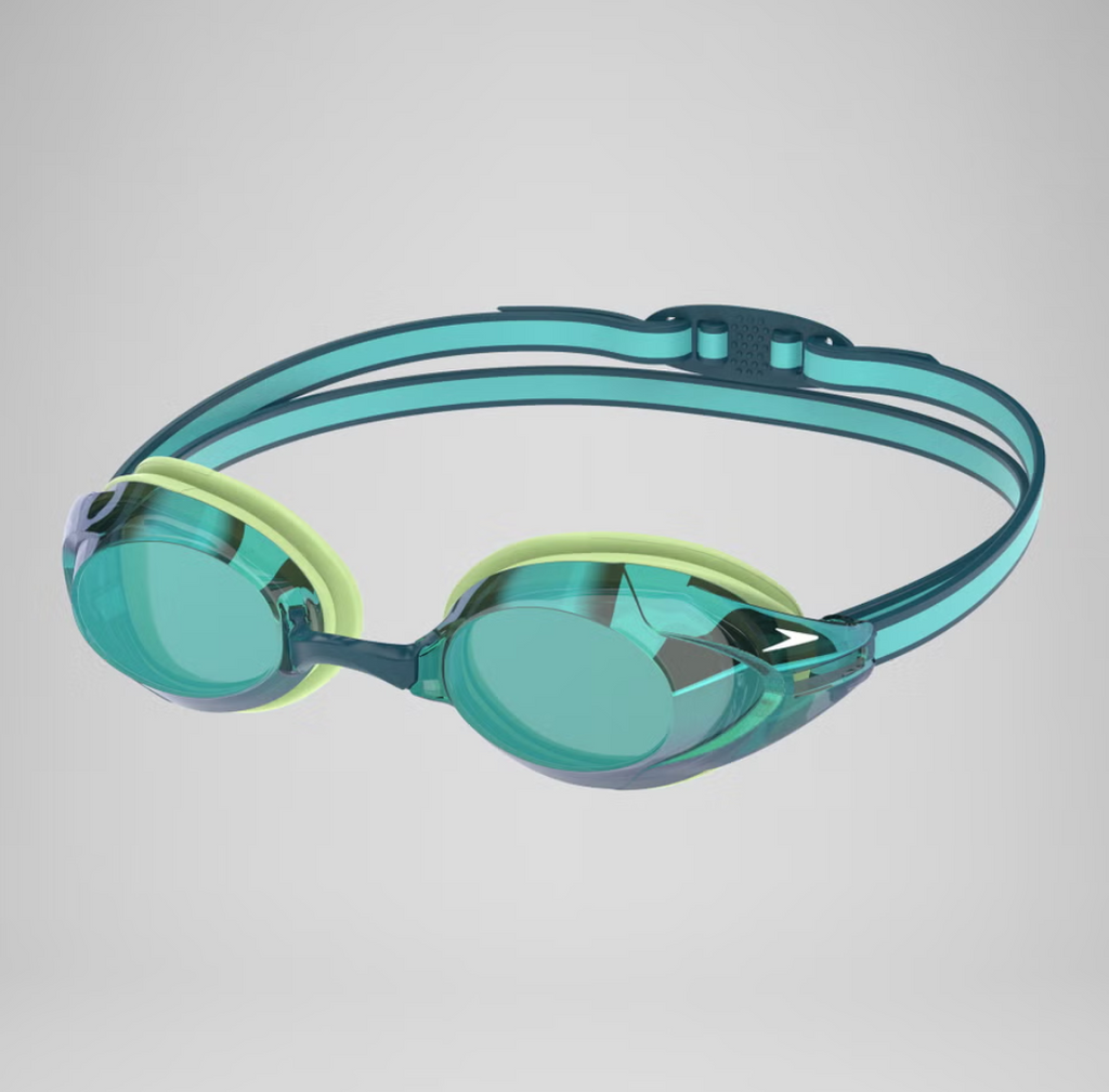 Speedo Vanquisher 3.0 Mirror Goggles Blue/Green