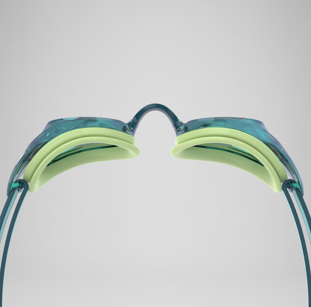 Speedo Vanquisher 3.0 Mirror Goggles Blue/Green