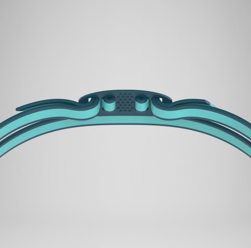 Speedo Vanquisher 3.0 Mirror Goggles Blue/Green