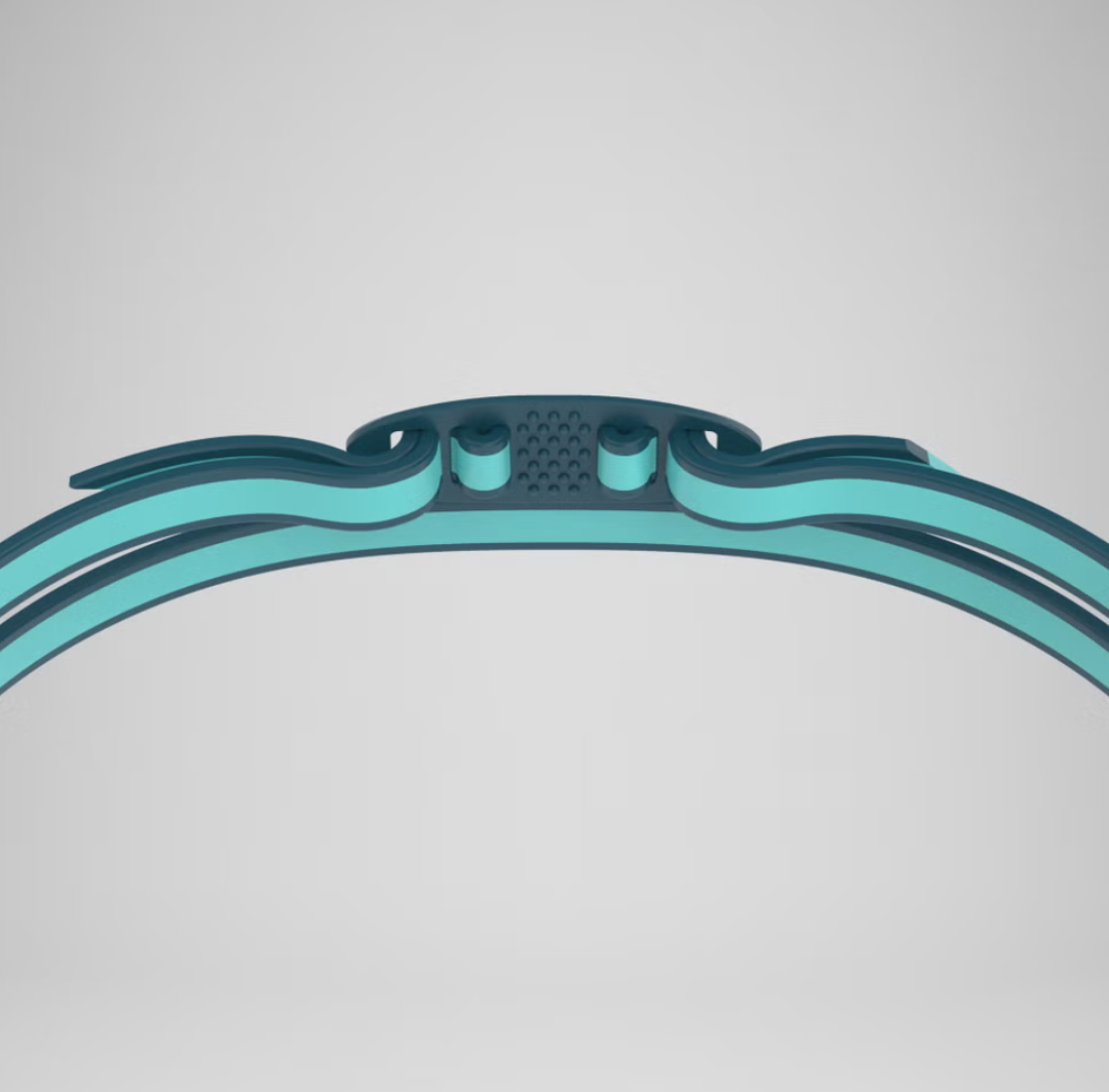 Speedo Vanquisher 3.0 Mirror Goggles Blue/Green