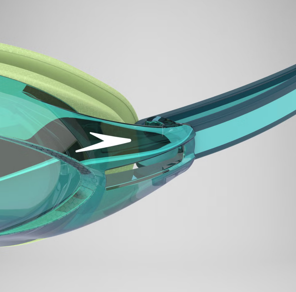 Speedo Vanquisher 3.0 Mirror Goggles Blue/Green