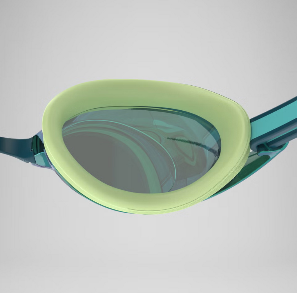 Speedo Vanquisher 3.0 Mirror Goggles Blue/Green