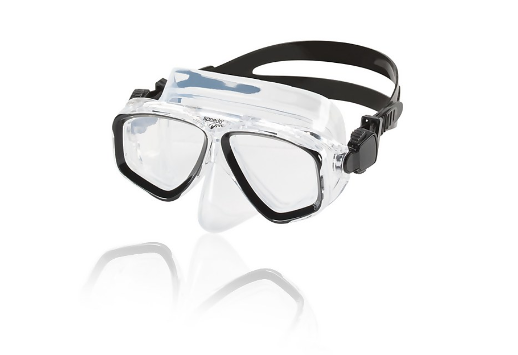 Speedo Adult Adventure Dive Mask Black