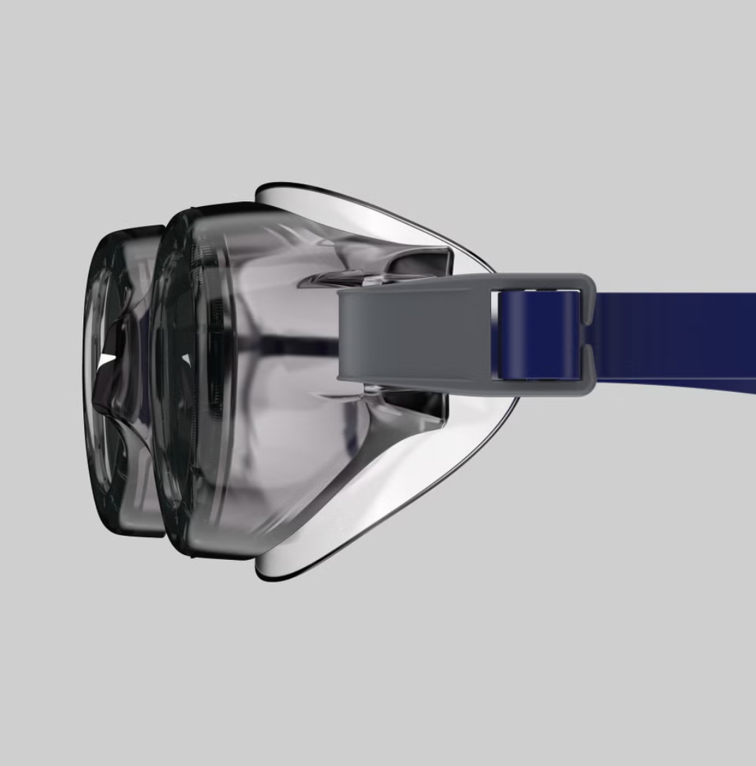 Speedo Unisex Hydrospex Classic Goggles Grey