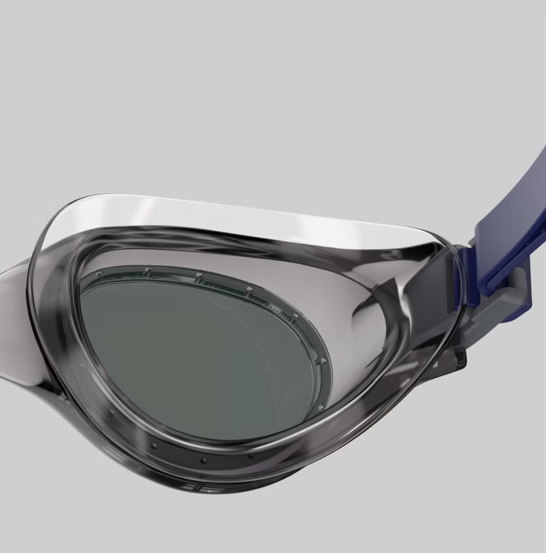 Speedo Unisex Hydrospex Classic Goggles Grey