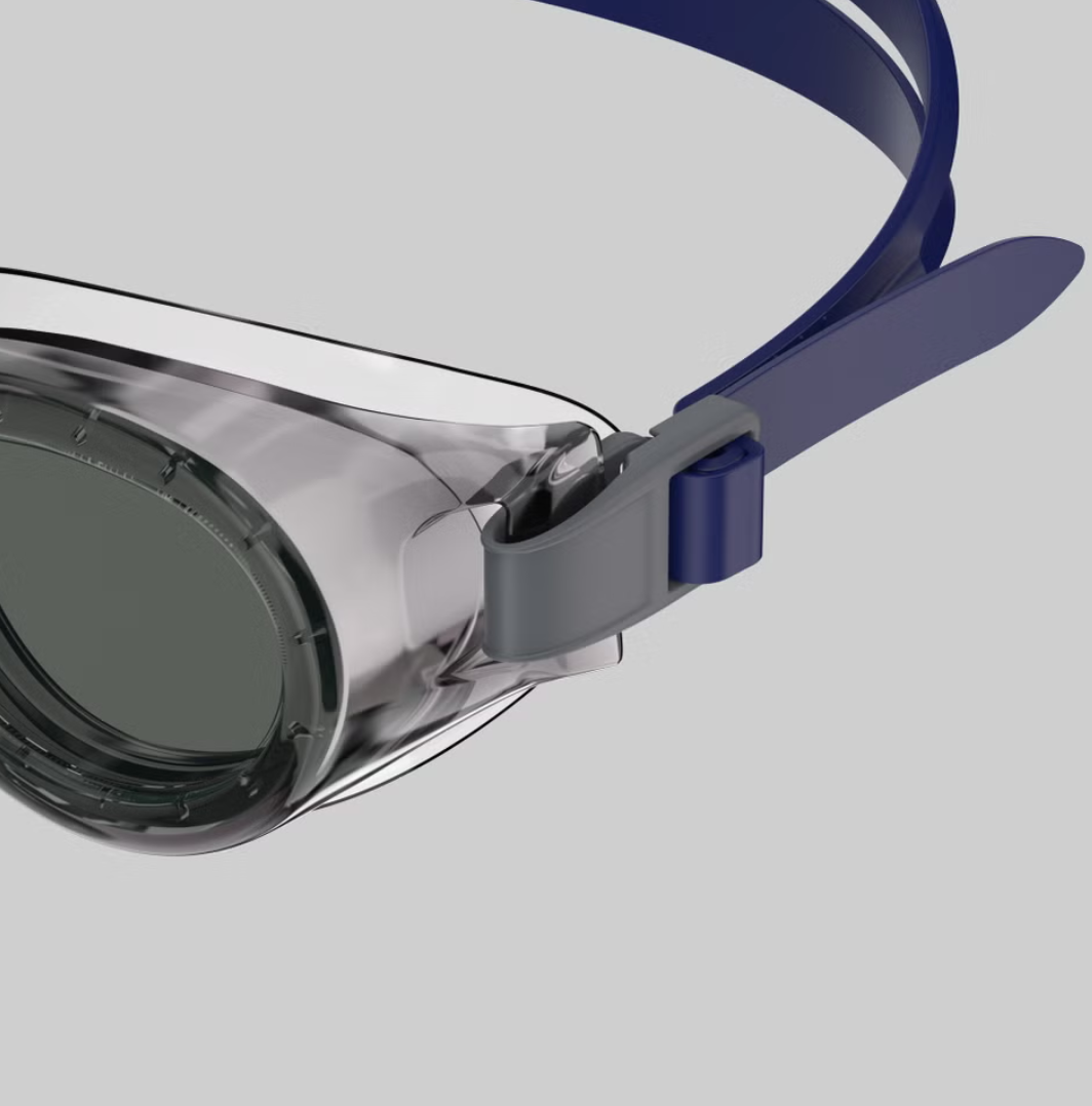 Speedo Unisex Hydrospex Classic Goggles Grey