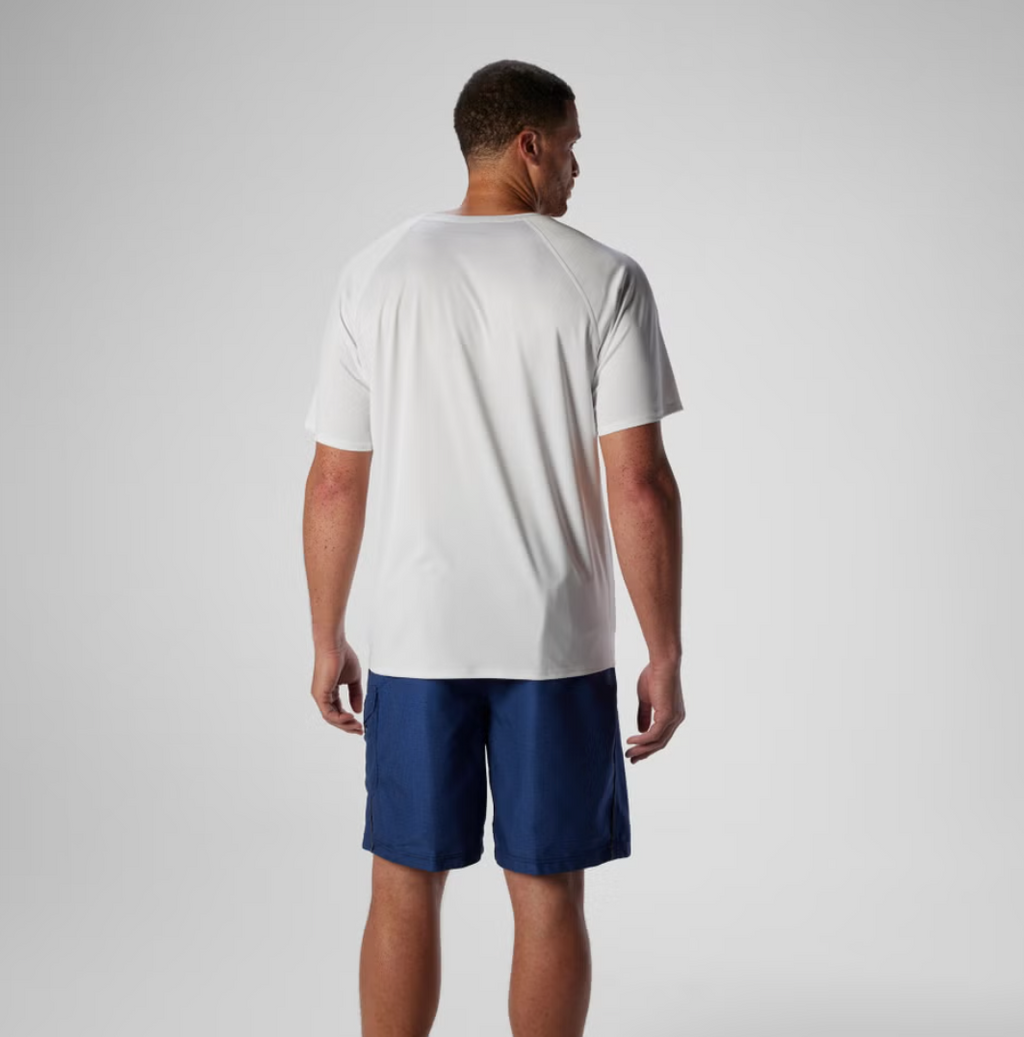 Speedo Men's New Easy Short Sleeve Swim Rashguard