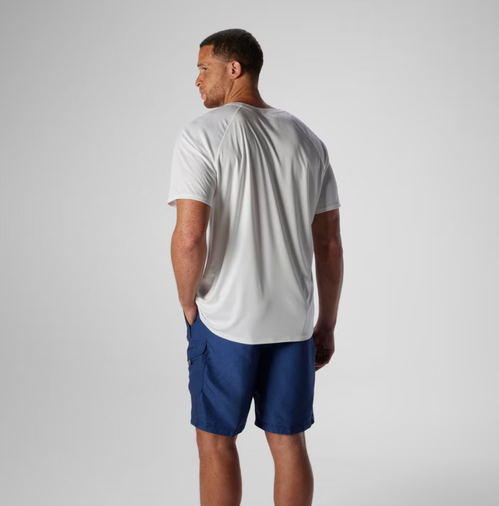 Speedo Men's New Easy Short Sleeve Swim Rashguard