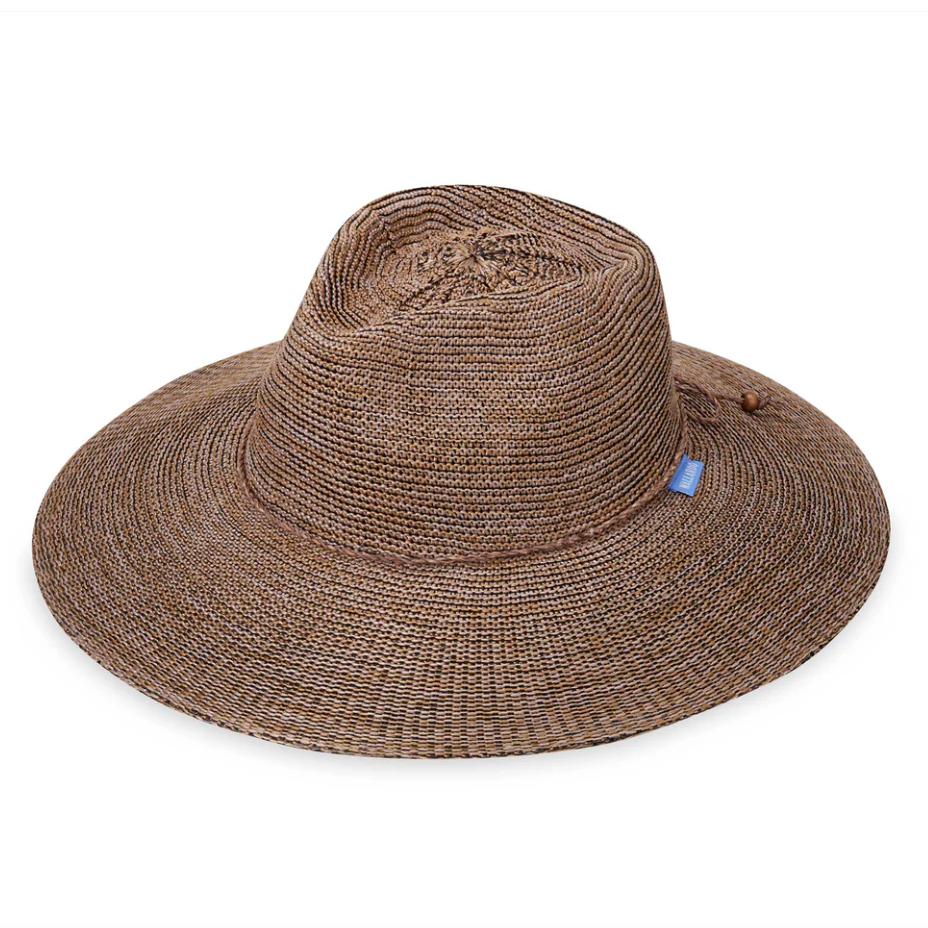 Wallaroo Victoria Fedora Diva Suede