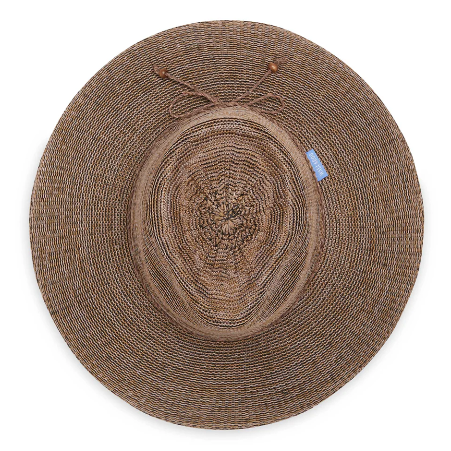 Wallaroo Victoria Fedora Diva Suede