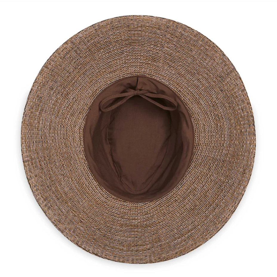 Wallaroo Victoria Fedora Diva Suede