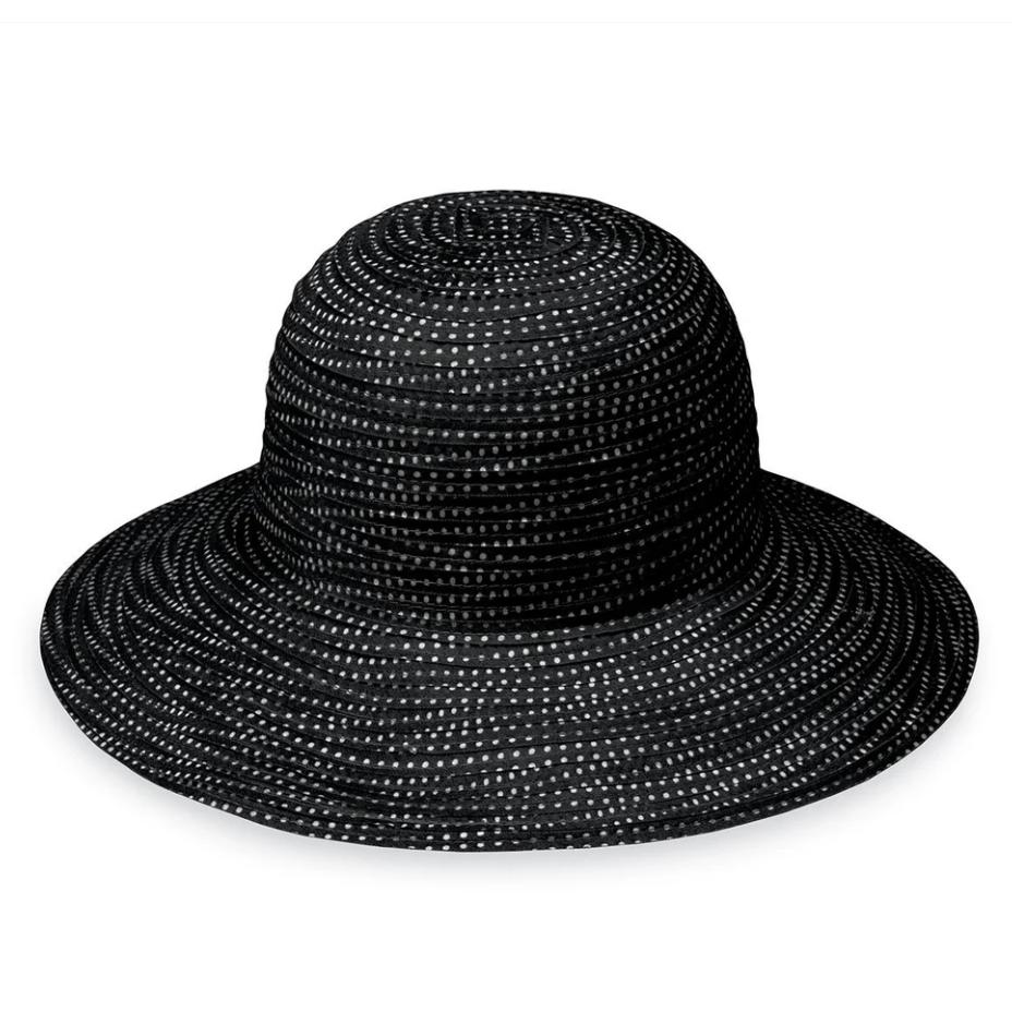 Wallaroo Petite Scrunchie Wide Brim Hat