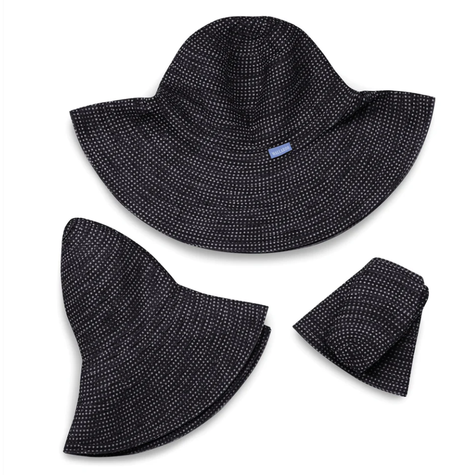 Wallaroo Petite Scrunchie Wide Brim Hat
