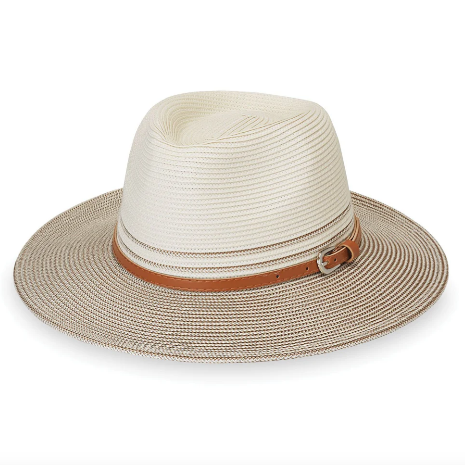 Wallaroo UFP Petite Kristy Fedora Ivory/Stone