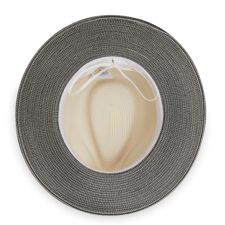 Wallaroo Kristy Fedora Ivory/Black