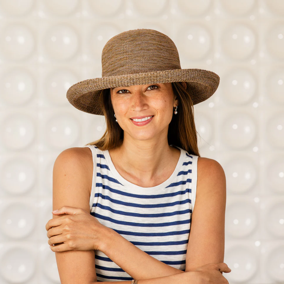 Wallaroo Victoria Sun Hat Suede