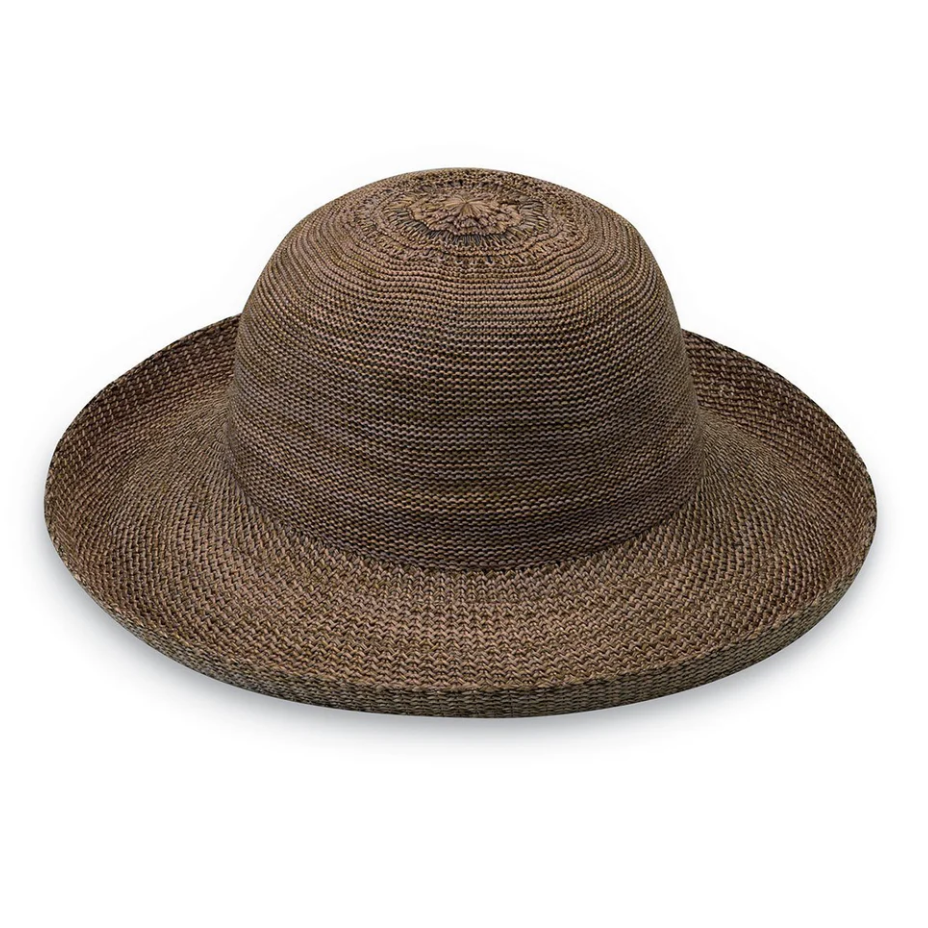 Wallaroo Victoria Sun Hat Suede