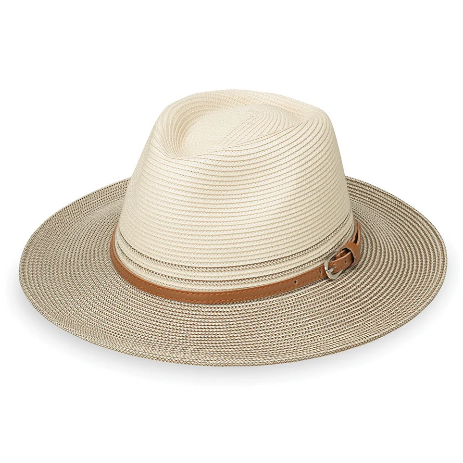 Wallaroo Kristy Fedora Ivory/Stone
