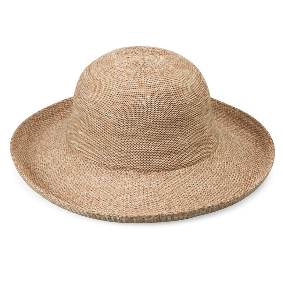 Wallaroo Victoria Sun Hat Mixel Camel