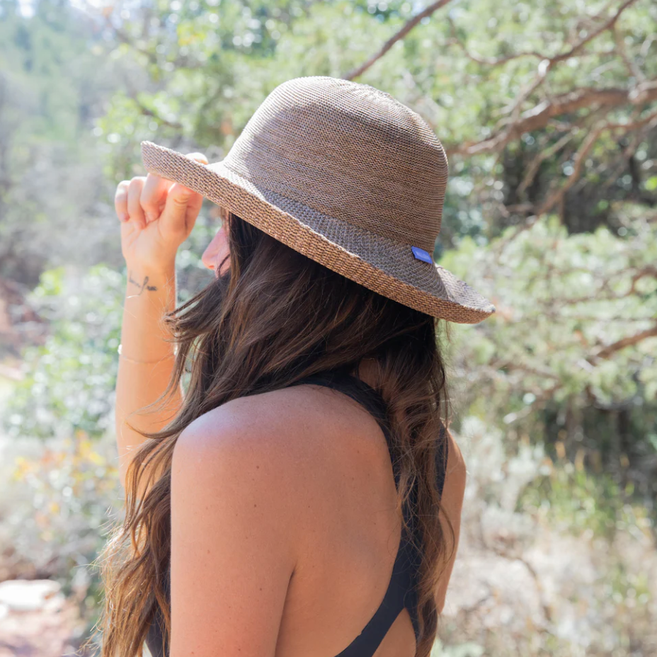 Wallaroo Victoria Sun Hat Mixel Camel