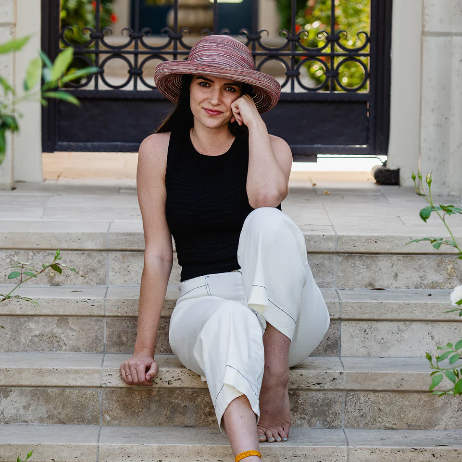 Wallaroo Sydney Wide Brim UPF Sun Hat Sienna