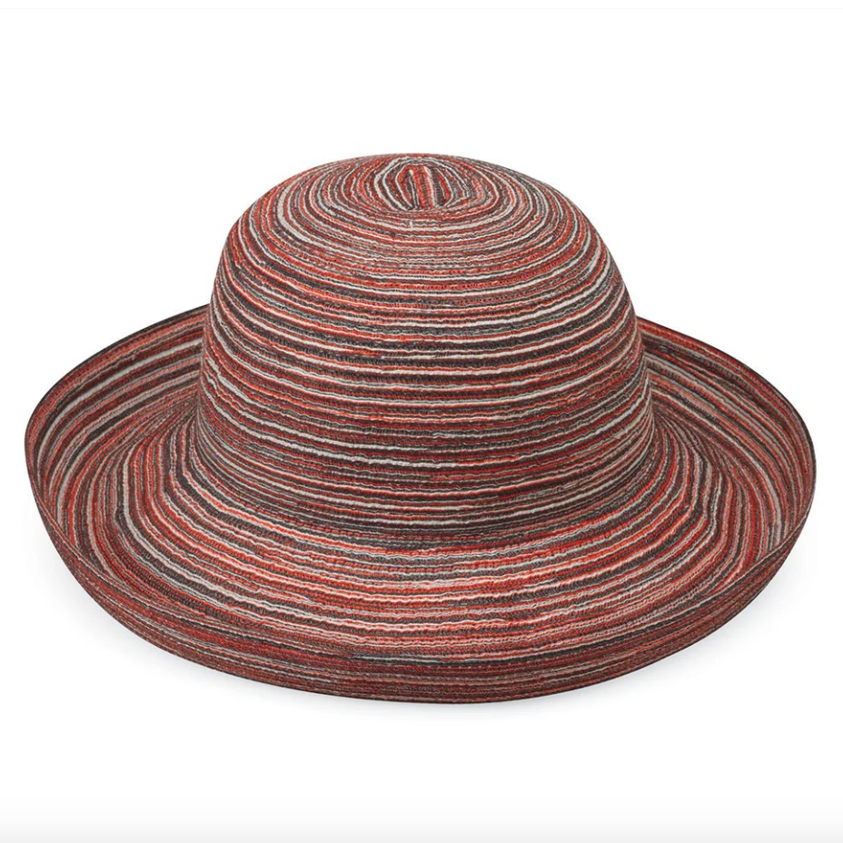 Wallaroo Sydney Wide Brim UPF Sun Hat Sienna